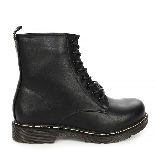 Črni nizki škornji MLM-20G