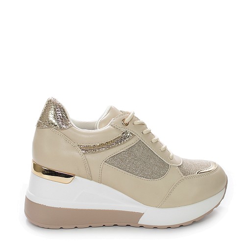 Beige superge s peto MS1111G
