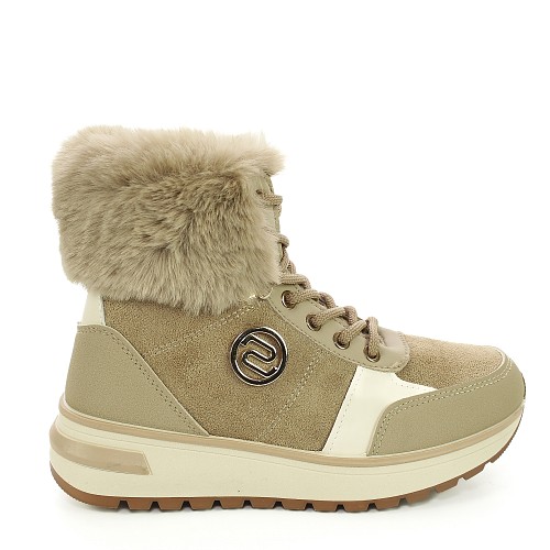 Khaki podloženi gležnarji SG-223S