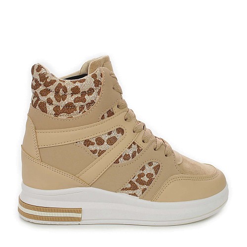 Khaki visoke superge s peto 85-896S