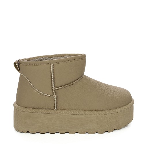Khaki zimski gležnarji 96-20G