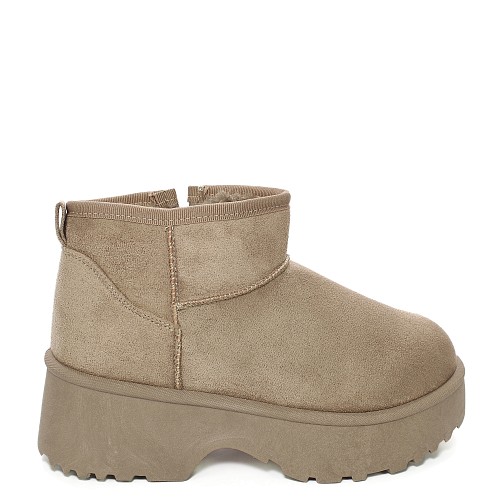Khaki zimski gležnarji 4057G