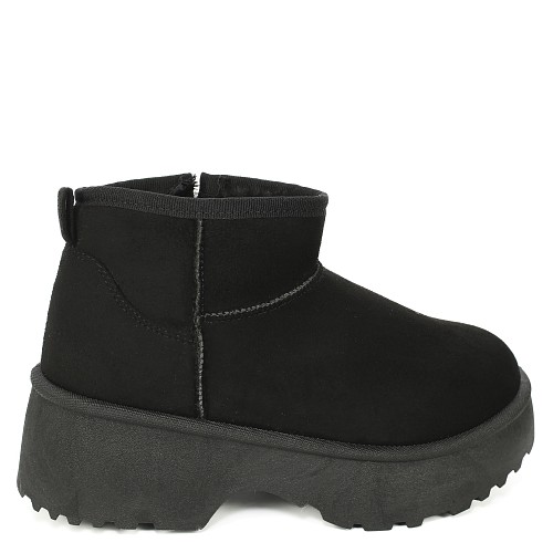 Črni zimski gležnarji 4057G