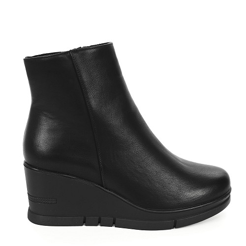 Črni gležnarji s polno peto KL-3005G