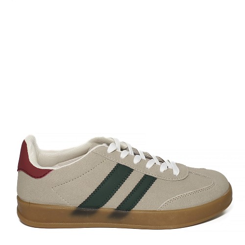 Khaki nizke superge MBA95G