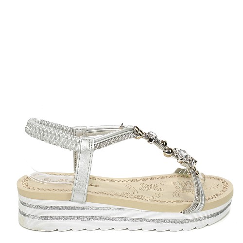 Srebrni sandali 160-32E