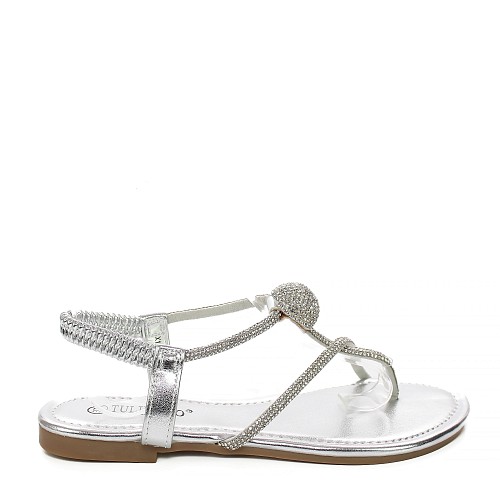 Srebrni sandali X15A-P10091-29T