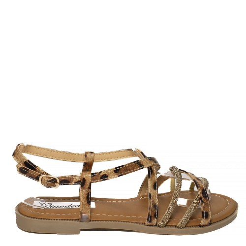 Leopard sandali P4134-16G