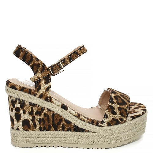 Leopard sandali s polno peto Z1970-19T