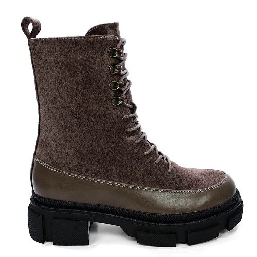 Khaki nizki škornji 4405S 