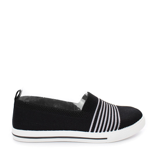 Črne slip-on superge XA086S