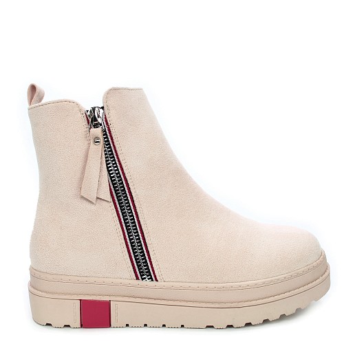 Beige gležnjarji NS215G