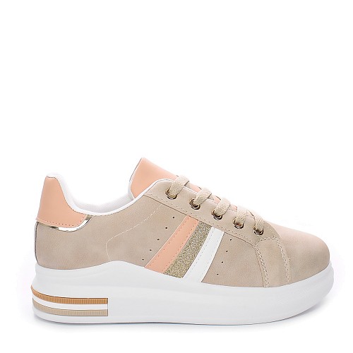 Beige superge MS-4003G
