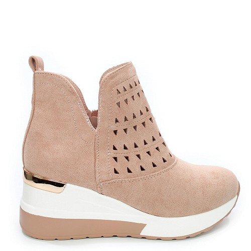 Beige superge s peto QH1469G