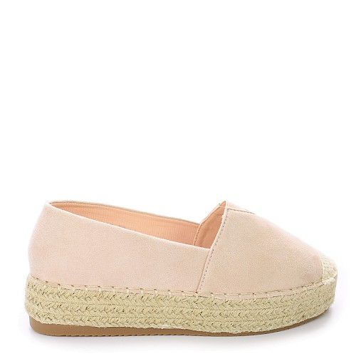 Nude espadrile B303G