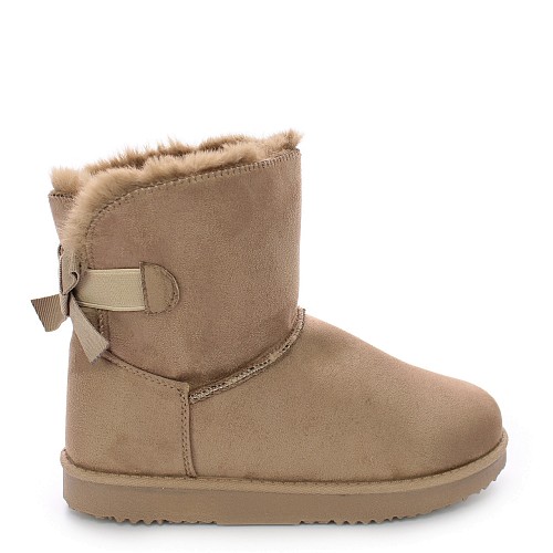 Khaki nizki škornji 68-13S