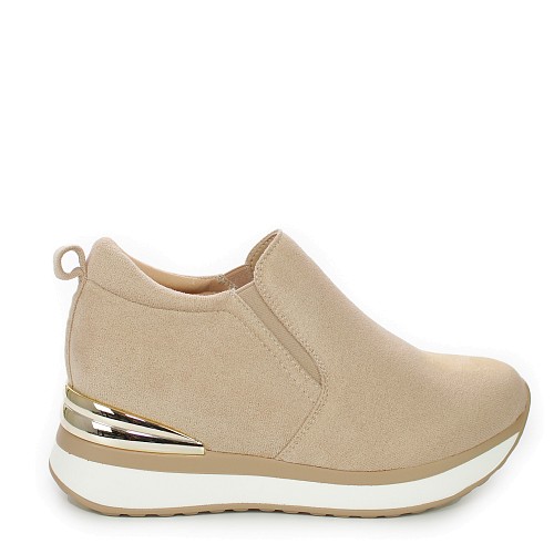 Khaki superge s platformo MS1538G