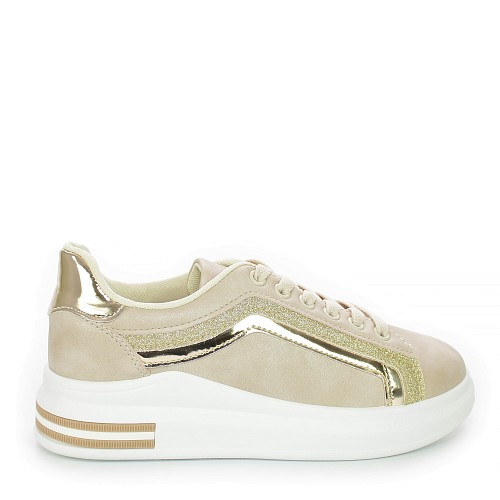 Beige nizke superge BY2723G