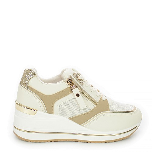 Beige superge s peto X3721G