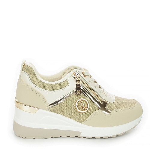 Beige superge s peto SD9405-7T