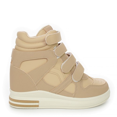 Khaki visoke superge s peto 85-897S