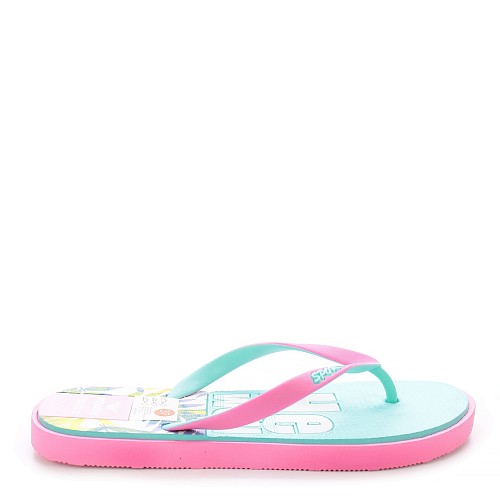 Temno roza japonke za na plažo SD5339T