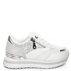 Bele superge s platformo 260175-2G