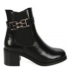 Črni gležnarji s peto AX9457-23G