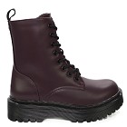 Bordo rdeči nizki škornji 6875-PAG