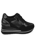 Črne superge s polno peto S5570G