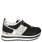 Črne superge s platformo 260176-1G