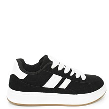 Črne nizke superge 2271G