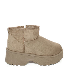 Khaki zimski gležnarji 4057G
