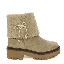 Khaki podloženi gležnarji AX23229-01T