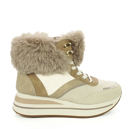 Khaki podloženi gležnarji 600-15S