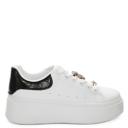 Belo-črne nizke superge HM-35T