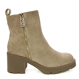 Khaki gležnarji s peto MS2099G