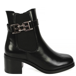 Črni gležnarji s peto AX9457-23G