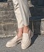 Beige mokasinke YL100S