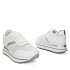 Bele superge s platformo 2026G