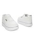 Bele superge s platformo HL01S