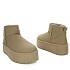 Khaki zimski gležnarji 96-20G