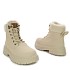 Beige nizki škornji AD-782S
