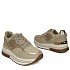 Khaki superge s platformo YD9173-28T
