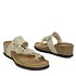 Khaki sandali s peto M-207S