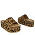 Leopard natikači s platformo P7472-21G