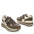 Khaki superge s platformo 85-53T