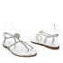 Srebrni sandali X15A-P10091-29T