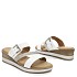 Beli natikači s polno peto T266-13T