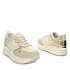 Beige superge s platformo Y13-YD9169-01T